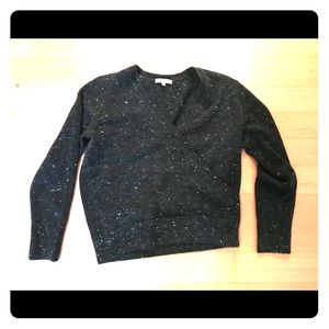 Madewell Wrap Front Pullover